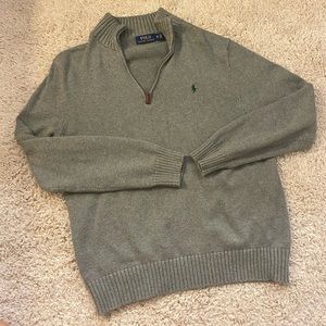 Polo half zip